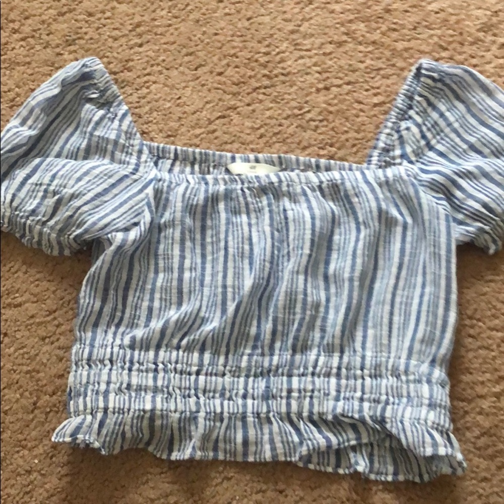 Brand new without tags. H and m cropped top